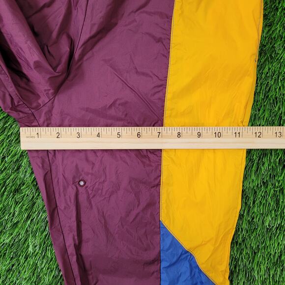 Cross-Colours Colorblock Track Pants Small Windbreaker - Picture 15 of 16